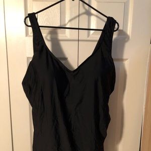 Black swimsuit